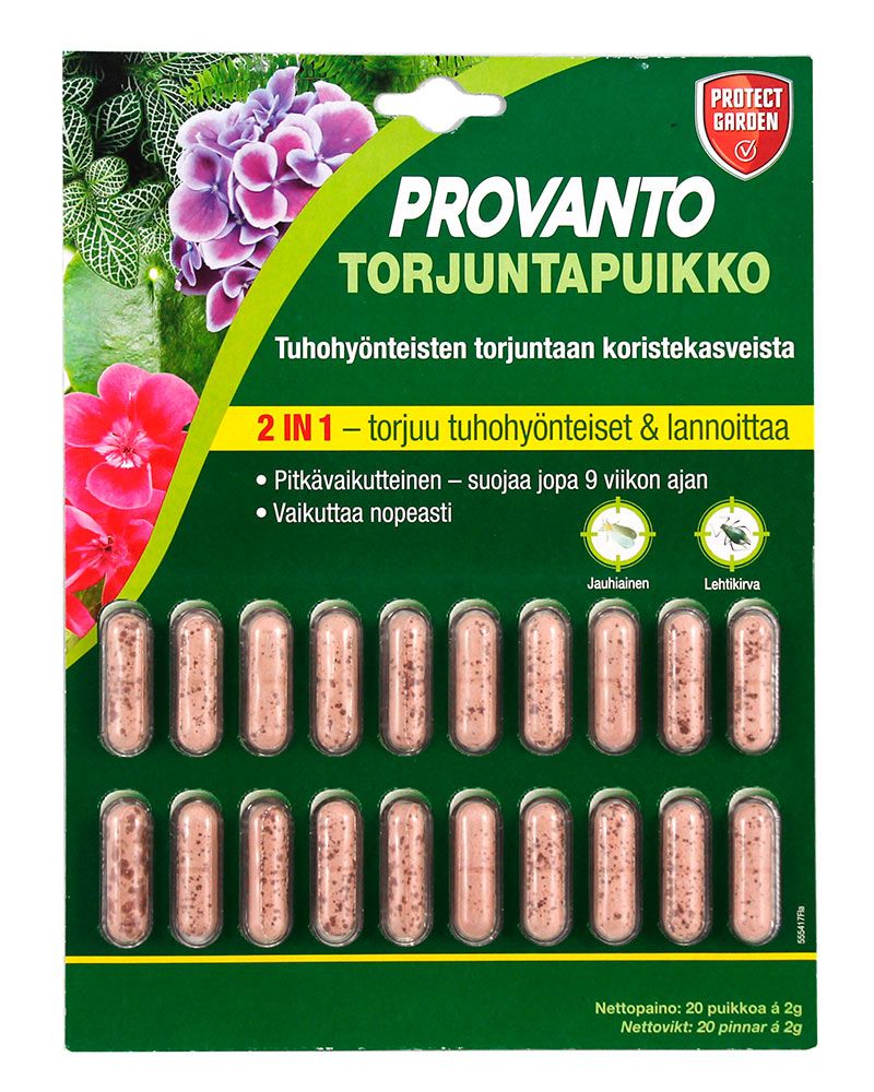 Provanto Torjuntapuikko 20 kpl