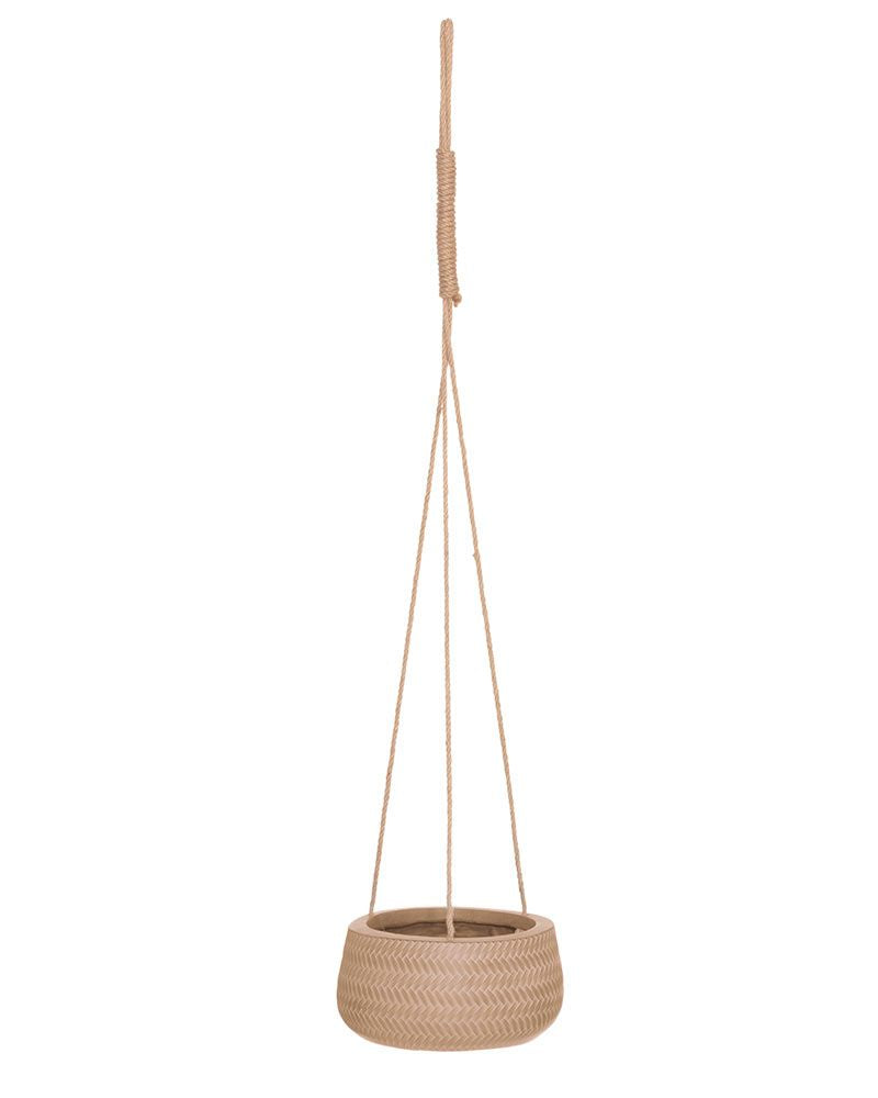 Amppeli Herringbone terracotta matala