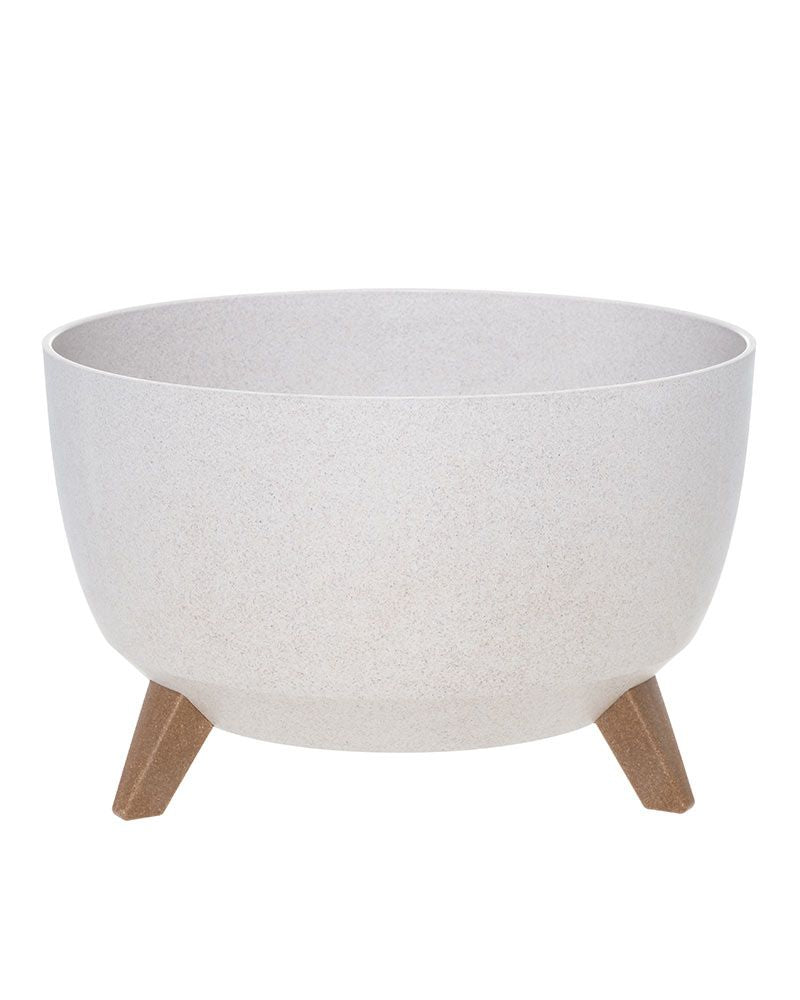 Jalallinen ruukku Roma vaalea 40 cm
