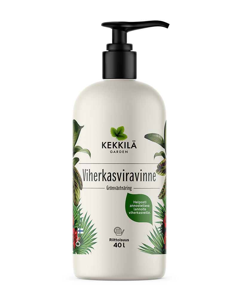 Kekkilä Viherkasviravinne 400 ml