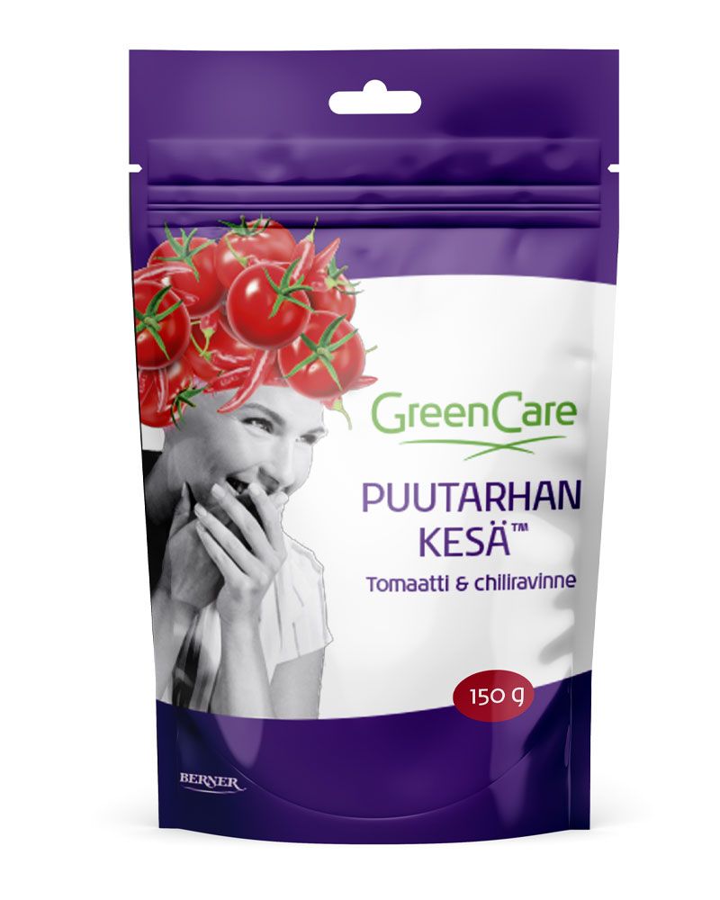 GreenCare Puutarhan Kesä Tomaatti- ja chiliravinne