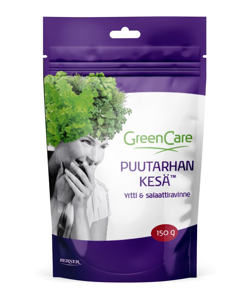 GreenCare Puutarhan Kesä Yrtti- ja salaattiravinne