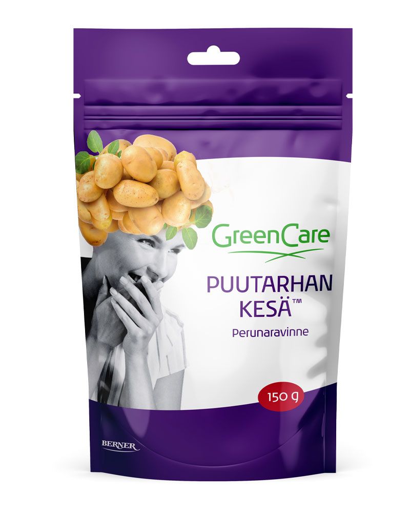 GreenCare Puutarhan Kesä Perunaravinne 150 g