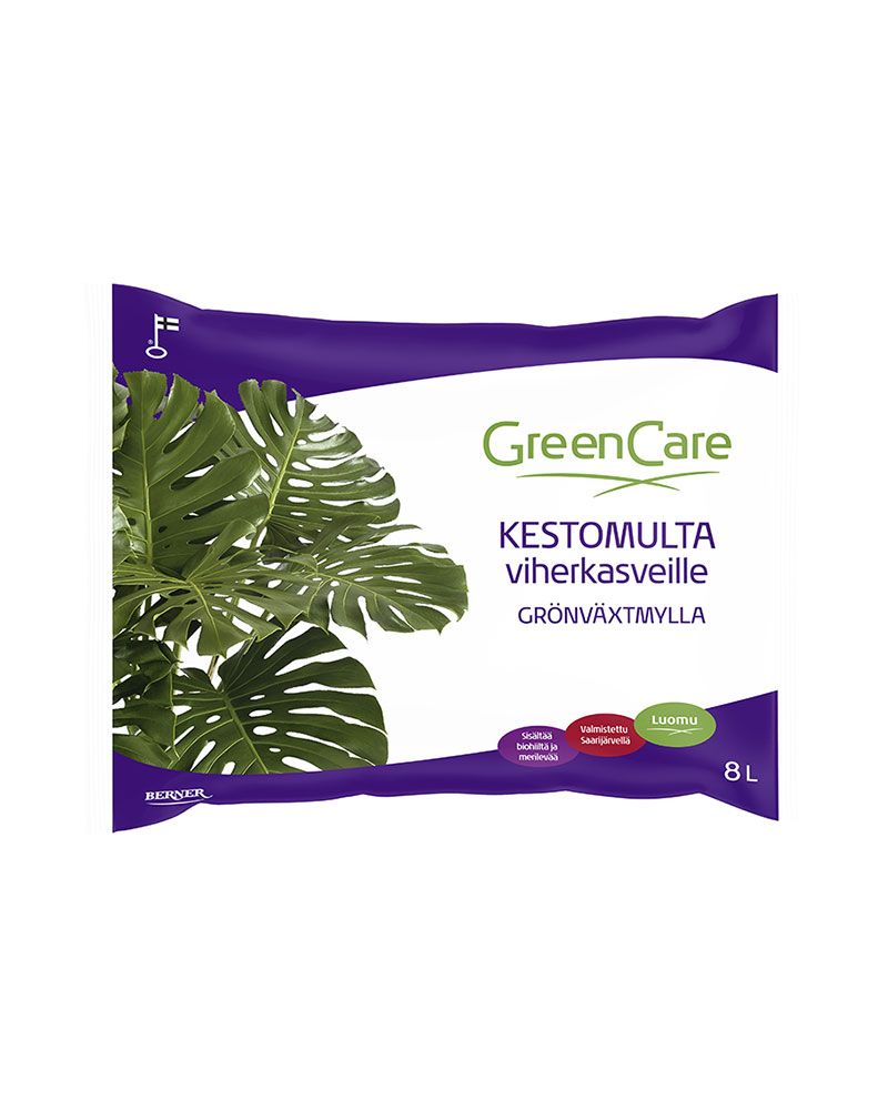 GreenCare Kestomulta viherkasveille 8 l