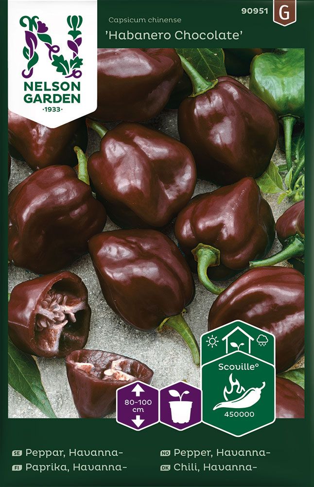 Havannapaprika Habanero Chocolate